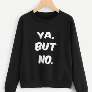 sweatshirt from romwe
